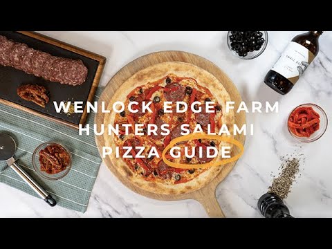 Wenlock Edge Hunters Salami Pizza Guide