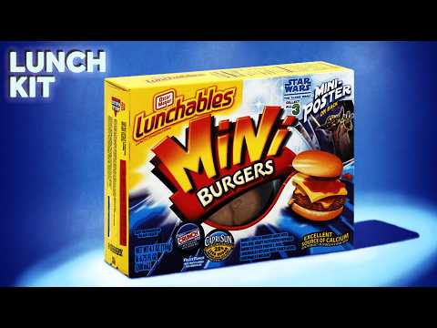 How Lunchables Were Made By And For The 90s