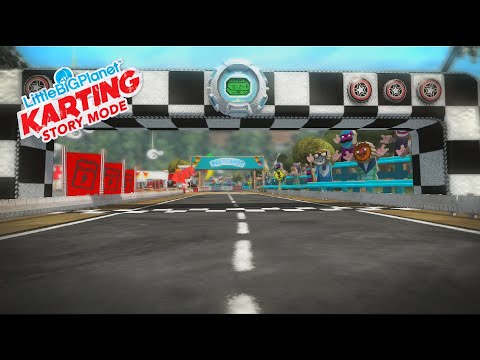 LittleBigPlanet Karting Story Mode - Craftworld GP