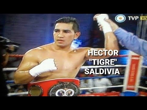 HECTOR "TIGRE" SALDIVIA / BOX PATAGONICO Programa Tv 2005