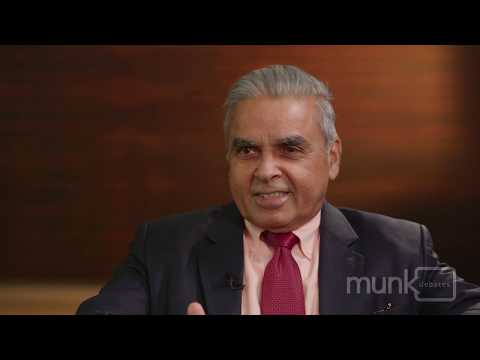 Kishore Mahbubani Pre-debate interview