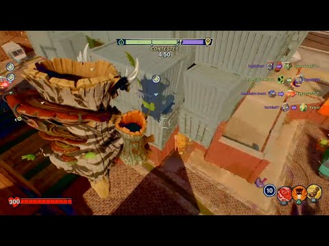 PVZ BFN Acorn (Turf Takeover, Tourist Trap Island, No commentary)