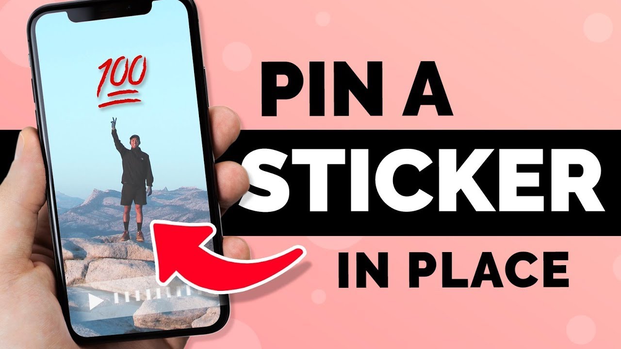 Pin Moving Stickers on Instagram Stories (Works in 2022)