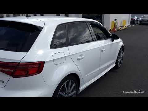 YD19EVT AUDI A3 SPORTBACK TFSI BLACK EDITION WHITE 2019, Bradford Audi