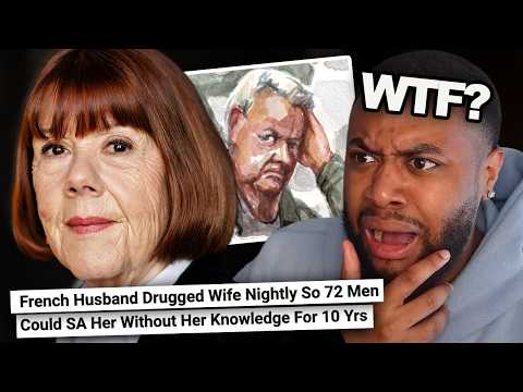 The HORRIFIC Story Of Gisèle Pelicot (Rotten Mango)