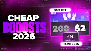 I FOUND THE CHEAPEST MEMBERS AND BOOSTS IN 2026 | BoostMania.GG