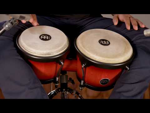 MEINL Percussion Latin Styles on Bongos - HB100WRB