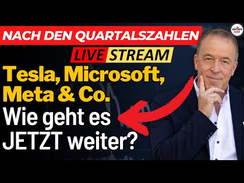 Tesla, Microsoft, Meta uvm.: So geht es nach den Zahlen weiter!