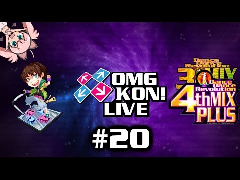 OMG KON! LIVE 20 - TIME TRAVELERz (YEAR 2000) DDR 4th Mix PLUS Korea Version 2 Stream