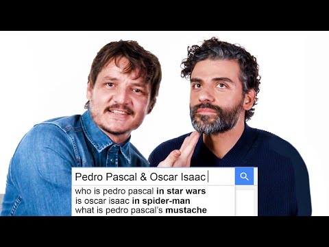 Pedro Pascal & Oscar Isaac Answer the Web's Most Searched Questions | WIRED Video
