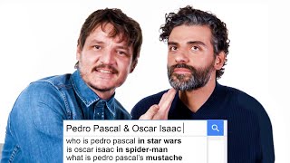 Pedro Pascal &amp; Oscar Isaac Answer the Web&#39;s Most Searched Questions | WIRED