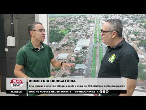 BIOMETRIA OBRIGATÓRIA | Alto Garças não atingiu a meta e mais de 100 eleitores estão irregulares