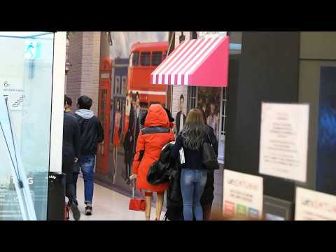 [Fancam] 151031 Tiffany & Seohyun leaving Taeyeon