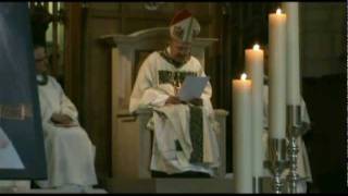 Msza Swieta Beatyfikacyjna Jana Pawla II w Katedrze Leeds 2011 czesc II