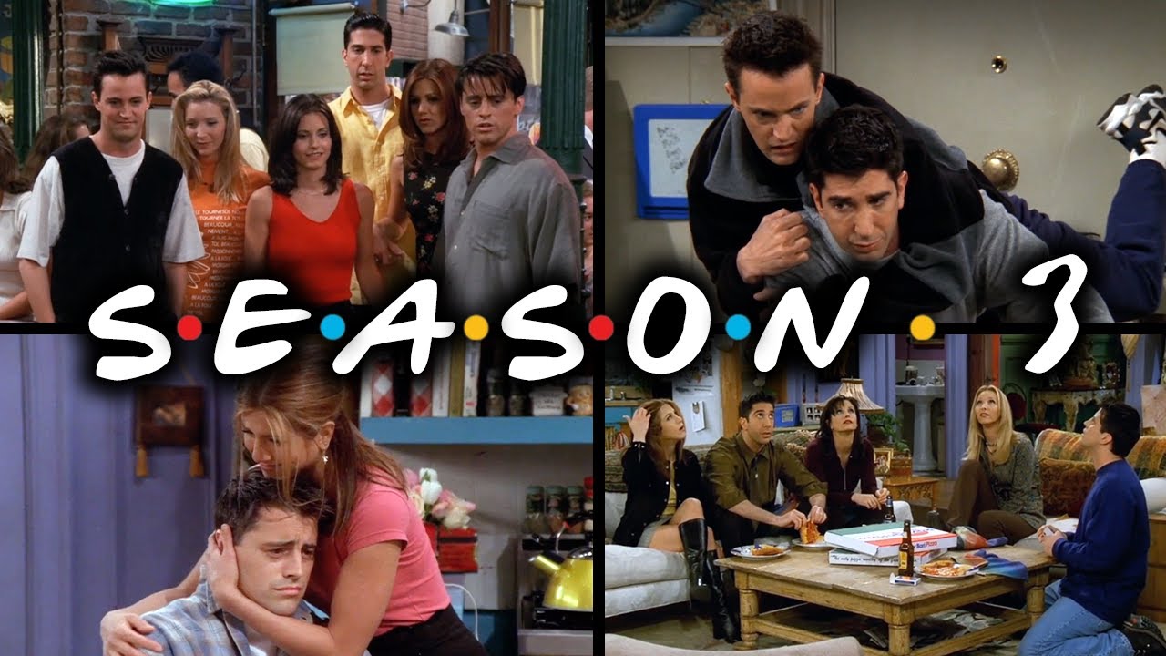Friends Season 3