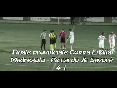 Tonnotto Madregolo - Piccardo & Savorè  4 - 1