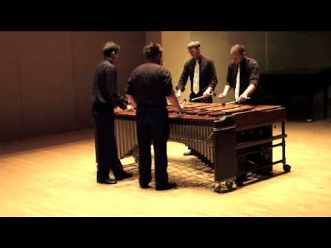 TorQ Percussion Quartet plays Sleep, by E.Whitacre, arr. D.Morphy, B.Duinker