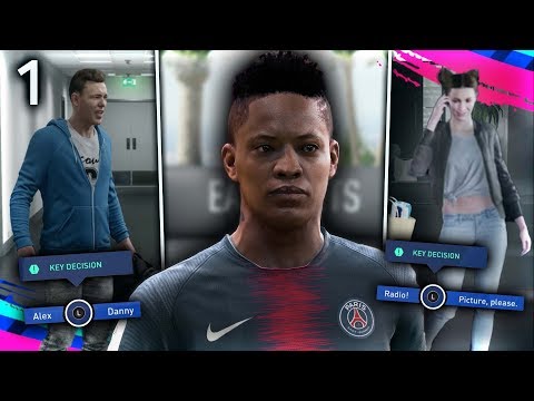 FIFA 19 THE JOURNEY Episode #1 - HUNTER vs. WILLIAMS!  (The Journey Full Movie Series)