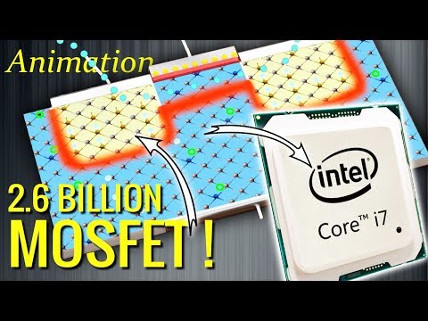 Working of Transistors | MOSFET