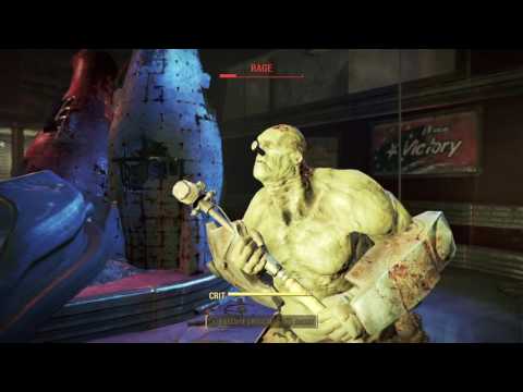 Fallout 4 DLC: Nuka-World pt39 - Rockets, Fights and Radiant Quests