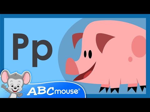 "The Letter P Song" by ABCmouse.com