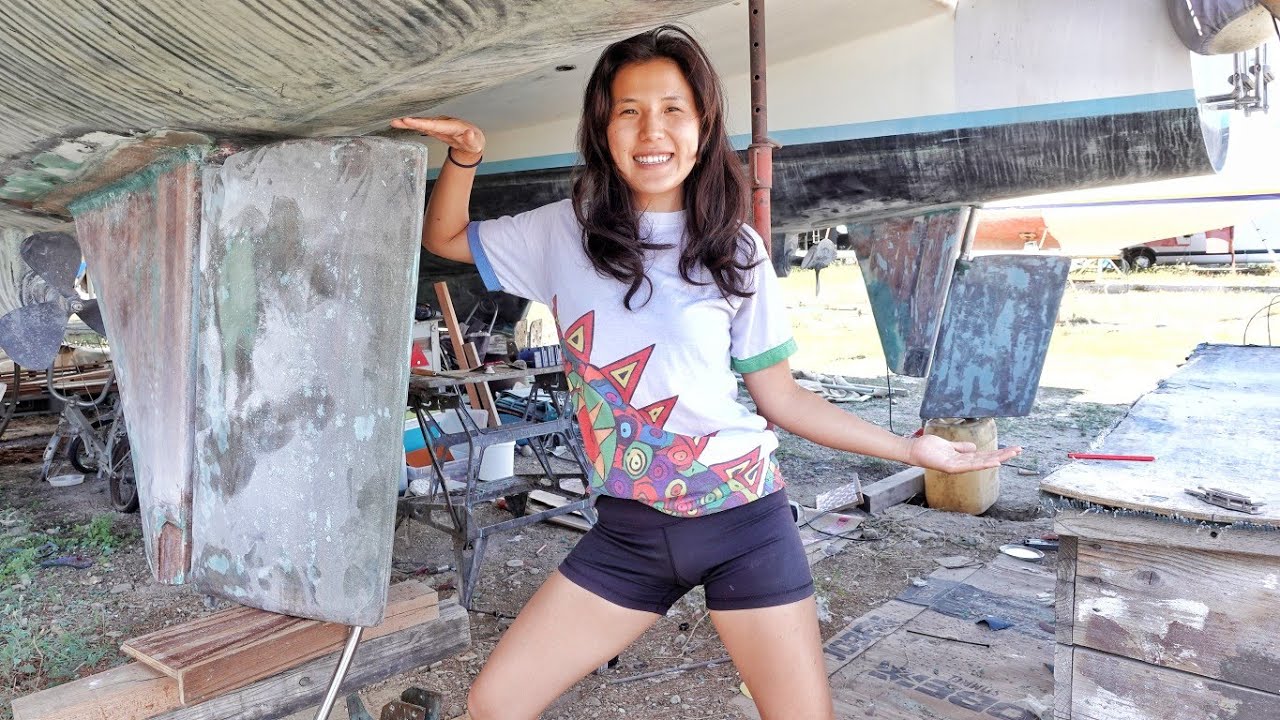 My Rudders Bring All The Boys To The Yard | Wildlings Sailing