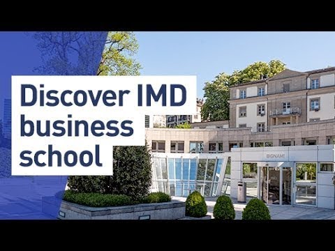Discover IMD business school