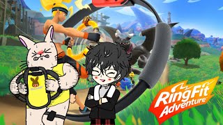 希望の玉葱 vs リングフィットアドベンチャー　5日目