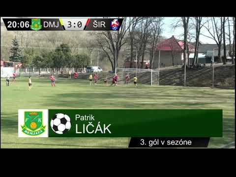 FK Demjata:FK Široké - 4:0 - 31.MAREC.2019