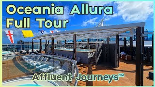 Is Oceania Allura the Ultimate Luxury Cruise Ship?