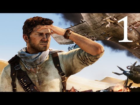 Uncharted 3 Drakes Deception walkthrough part 1 - Beginning with a trip to Nates past