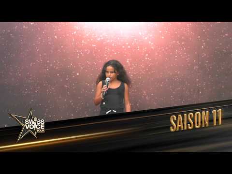Jolina 11 ans - Swiss Voice Tour 2026, Fribourg-sud