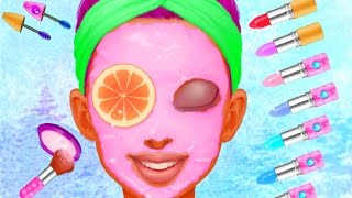 Princess Gloria Makeup Salon | Dress Up & Beauty Makeover Club Care Kids Games for Girls