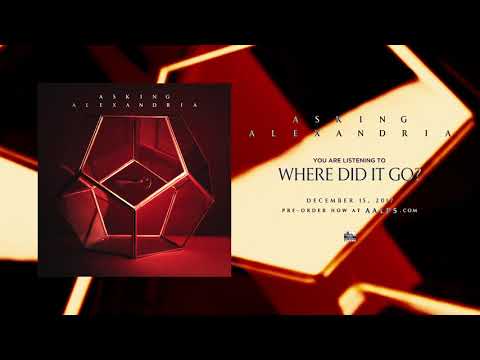 Poster where did it go? lyrics – asking alexandria