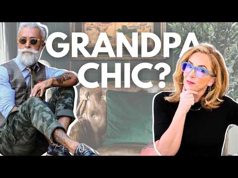 Grandpa Chic Is Everywhere in 2026 — Here's How to Actually Pull It Off