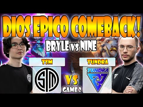 TSM VS TUNDRA BO2[GAME 2]TIMADO, BRYLE VS SKITER, NINE - THE LIMA MAJOR 2023 - DOTA 2