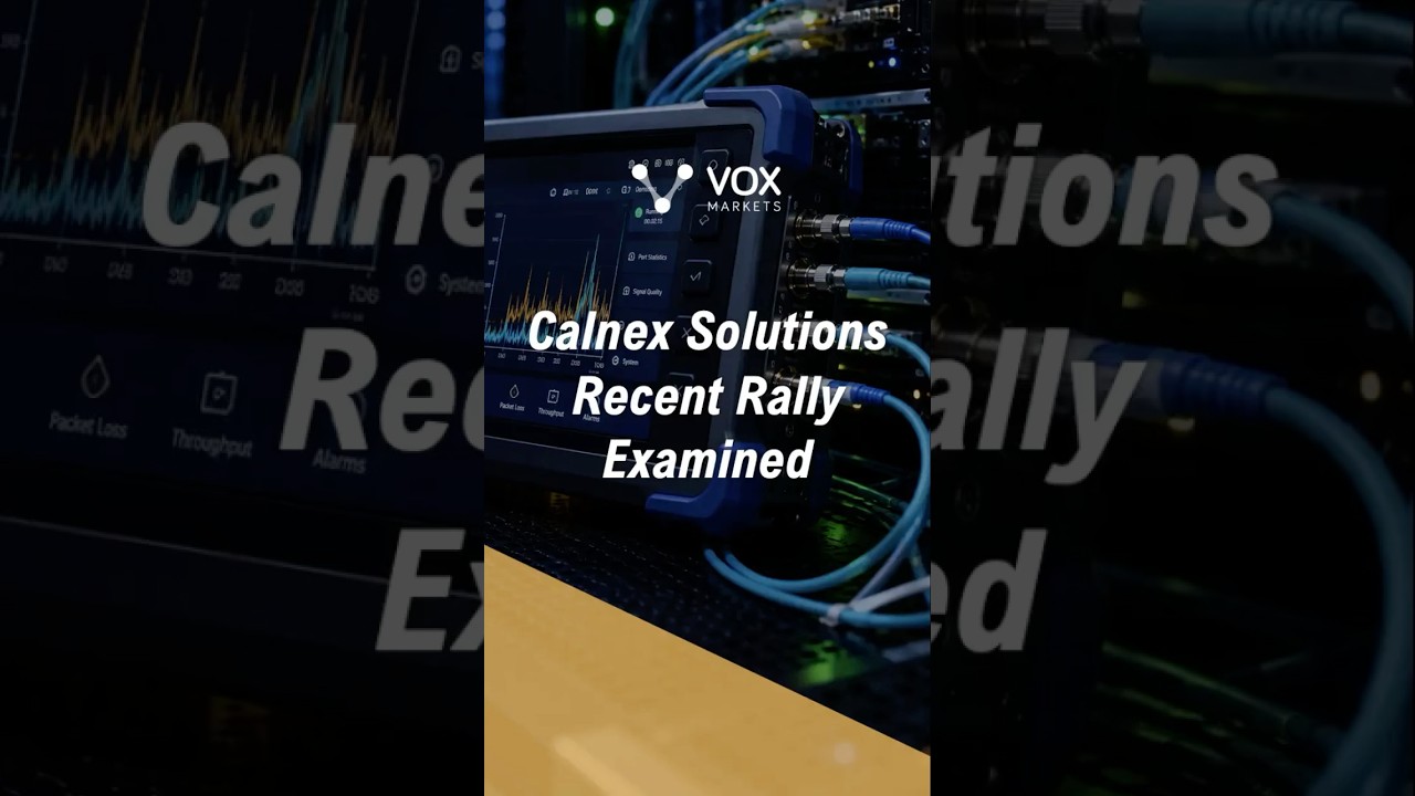 Thumbnail for Calnex Solutions Recent Rally Examined
