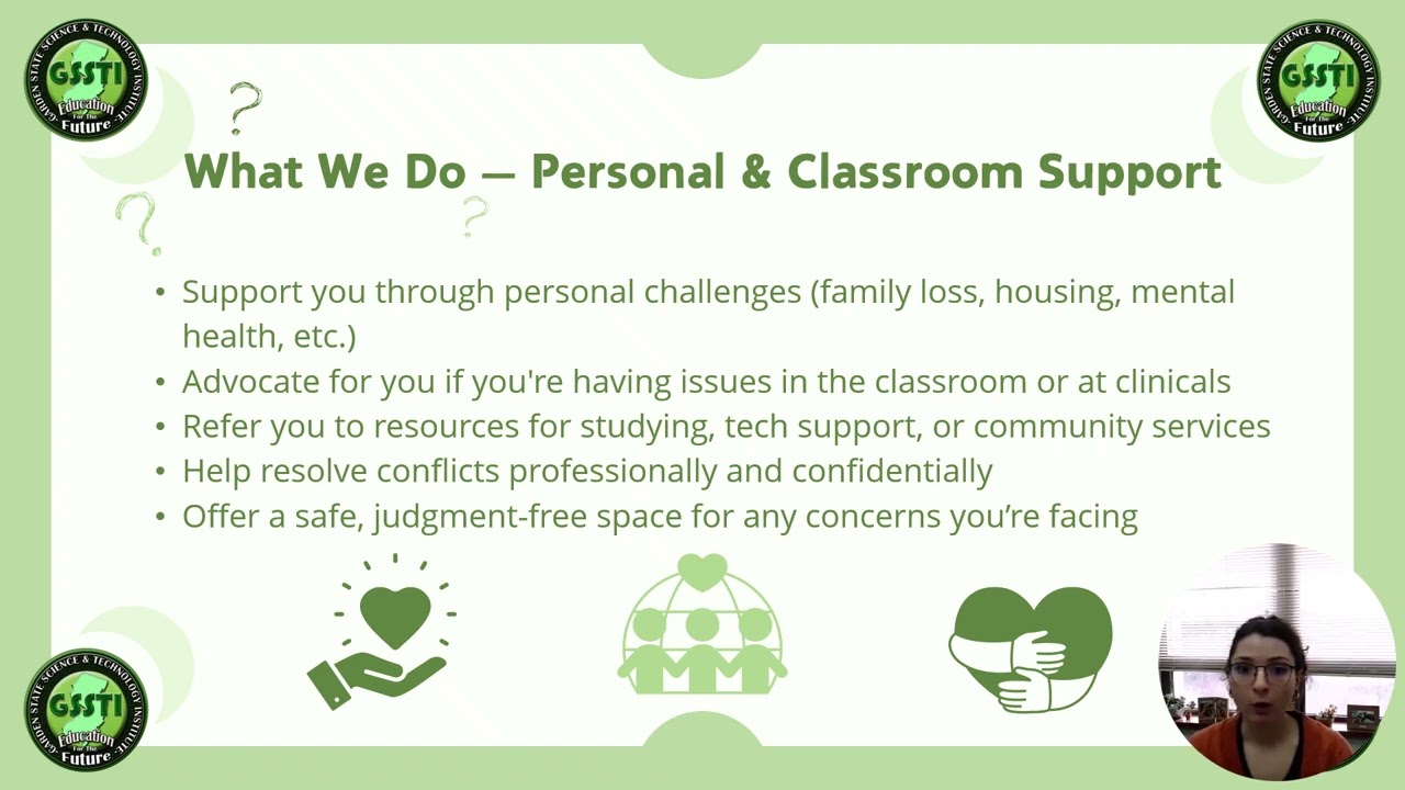 Student Affairs Video GSSTI