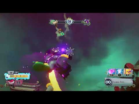 Failing a Mega Combo