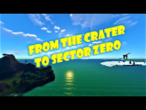 Can we go from THE CRATER to SECTOR ZERO via The Void? | SUBNAUTICA and BELOW ZERO