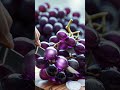 You Won T Believe What S Inside These Glass Grapes ASMR Satisfying Glassfruit Aiart Viralvideo