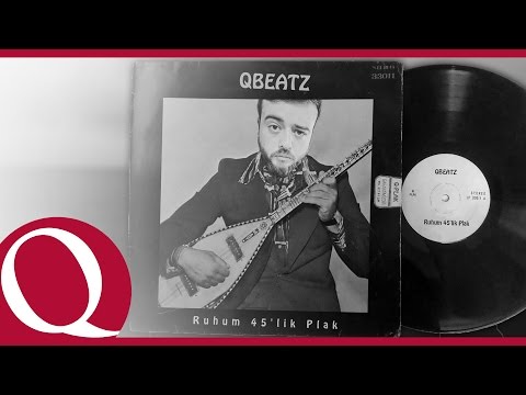 Q-Beatz - Ruhum 45'lik Plak