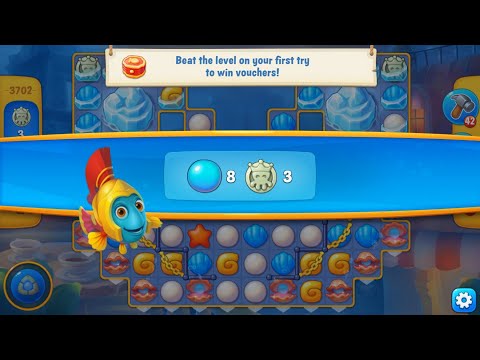 Fishdom. Level 3702. HD Quality