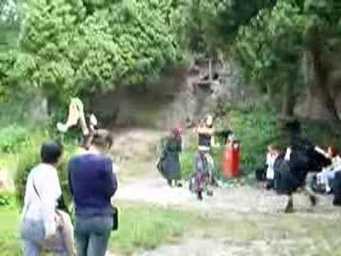 Streghe che ballano in Transilvania (Romania) - estate 2004