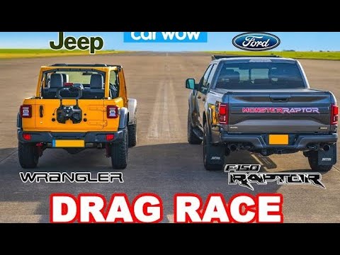 2021 Ford Ranger Raptor vs 2021 Jeep Wrangler Comparison