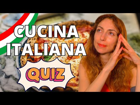 Italian cooking test: 15 questions quiz 🇮🇹