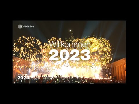 Willkommen 2023 - ZDF HD - Berlin 01 JANUARY 2023