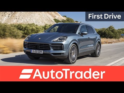 Porsche Cayenne 2018 first drive review