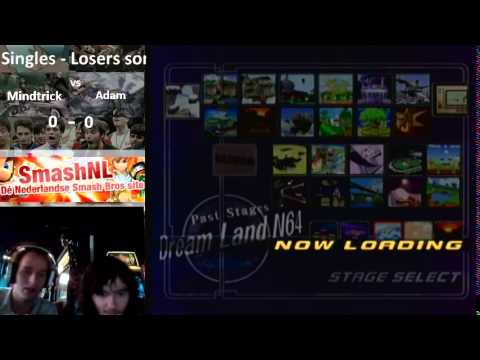 Mindtrick(Jigglypuff) vs Adam(Fox) - HOM5