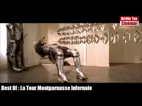 La Tour Montparnasse Infernale Eric evite les balles de machin, façon Matrix